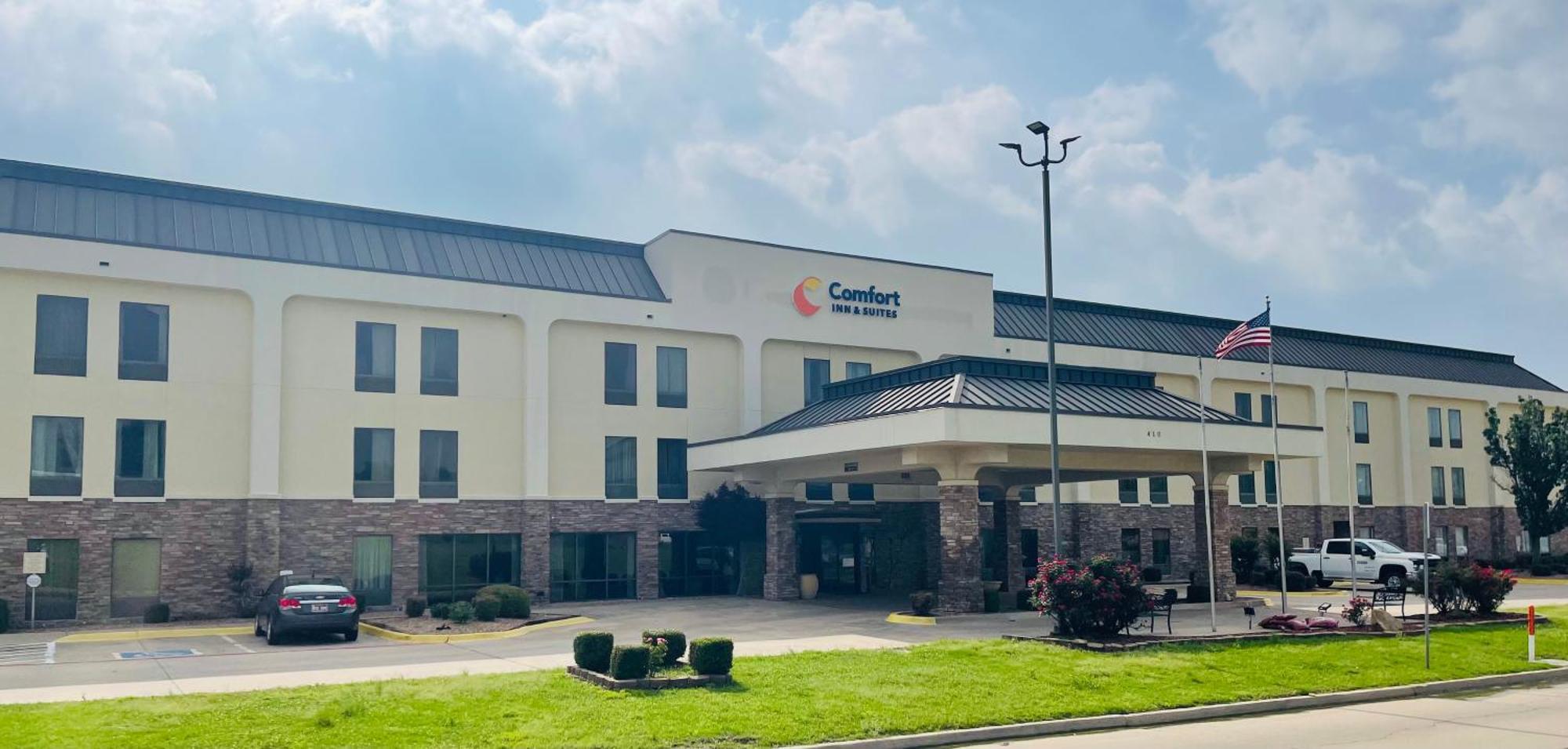 Ardmore Inn & Suites Ardmore Buitenkant foto